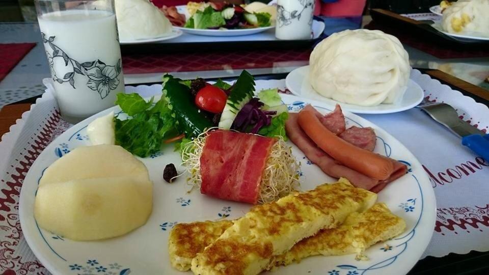 Moon B&B Wenquan Ngoại thất bức ảnh