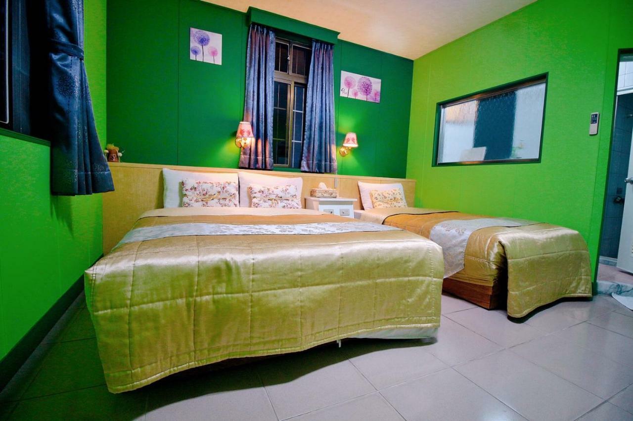 Moon B&B Wenquan Ngoại thất bức ảnh